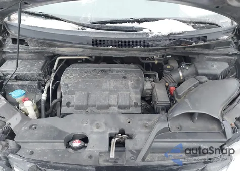 2015 Honda Odyssey Ex-L from USA, damaged, VIN 5FNRL5H67FB064065